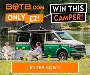 Win a Campervan with Best of the Best, plus £20K