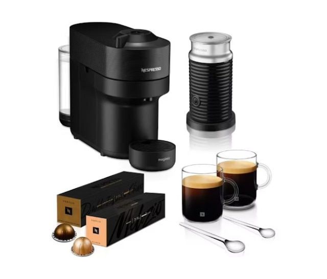 Nespresso Coffee Machine Barista Bundle